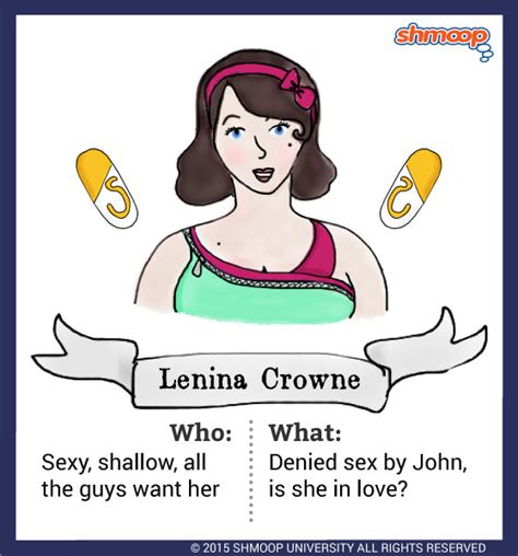 lenina crowne bbc|Lenina Crowne in Brave New World Character Analysis .